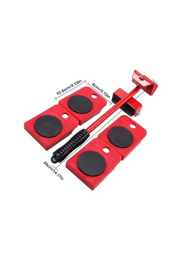 Novahub Zahmetsiz Ağır Mobilya Taşıma Kiti, Kolay Kaldırma & Taşıma, 150kg Kapasite, Kullanışlı Ağır Hizmet Tekeri -