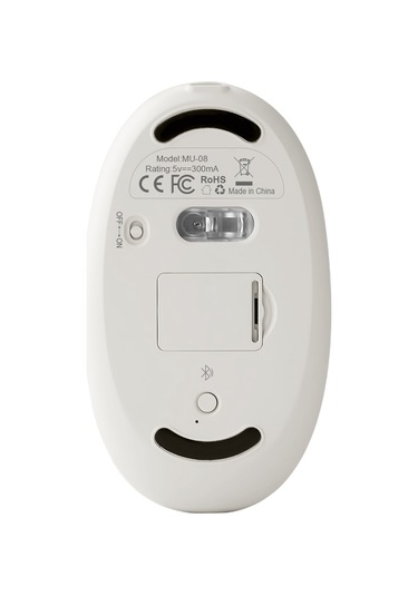 Cbtx Benwıs OT-CMS-WH Kristal 2.4 GHZ Kablosuz Bluetooth Mouse