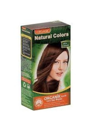 Natural Colors 6Ca Karamel Saç Boyası