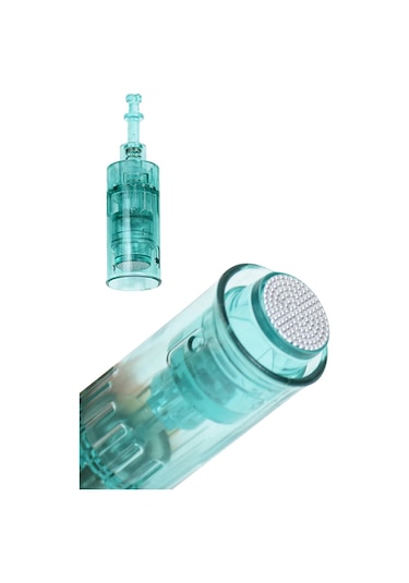 Yuvarlak Nano Dr.Pen Ultima A6S ve M8 Dermapen İğnesi 10 Adet