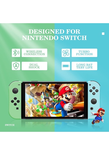 Kangvka Kırmızı-mavi Ns Sol-sağ Kumanda, Uzaktan Uyandırma Ve Eldiven İle Oyun Oynama Fonksiyonu