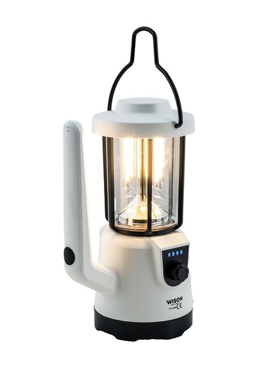 Şarj Edilebilir El Feneri & Kamp Lambası - Wison - 5 Watt Çok Renkli
