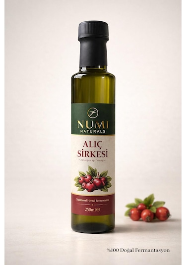 Alıç Sirkesi Geleneksel Fermente - 250 Ml