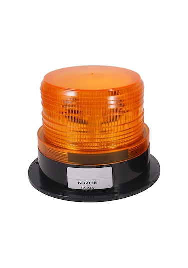 Lemestar 2 Adet Sarı Led Flaş Acil Uyarı Lambası 12v-24v Kamyon İçin Fırtına Yağmurlu Karlı Hava Durumunda Kullanım