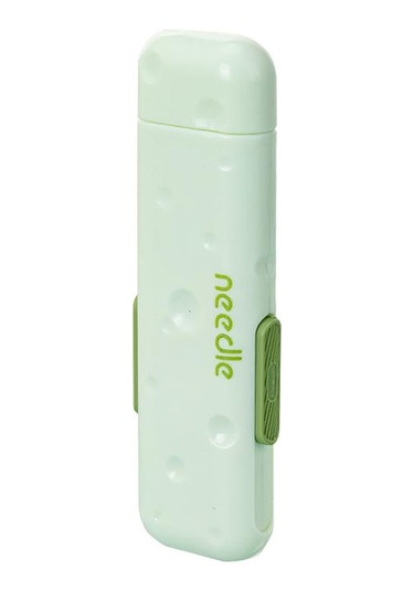 Çok Fonksiyonlu 3'ü 1 Arada İğne İplikleyici Ve İplik Açıcı Ev Taşınabilir El Dikiş Aleti Yeşil