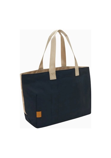 Lojel Niru City Tote Günlük Omuz Çantası Indigo Lacivert