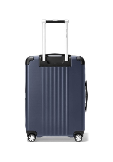 Montblanc Seyahat Çantası My4810 Kabin Arabası Mavi 131958 Mavi