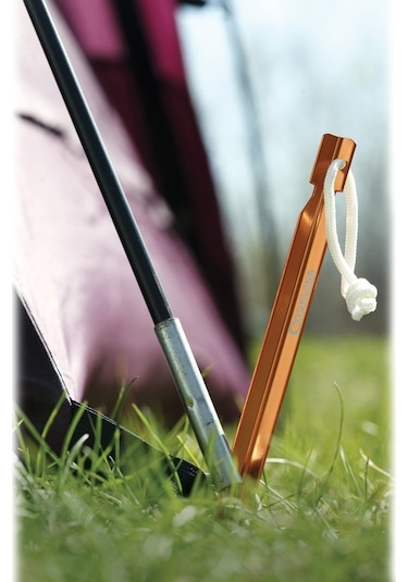 Coghlan's Hafif Çadır Kazığı Kahverengi