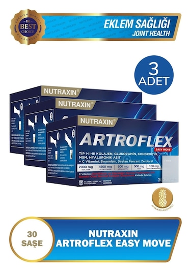 Nutraxin Artroflex Easy Move 3 x 30 Saşe