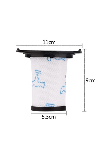 Rowenta Air Force 460 All İn One Rh92xx Ve Air Force Flex 560 Rh94xx Elektrikli Süpürge İçin 2 Adet Filtre