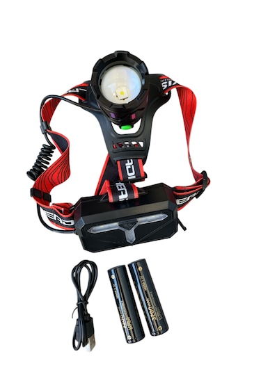 Ws-2060 Kafa Feneri 25 Watt 1800 Lümen Siyah