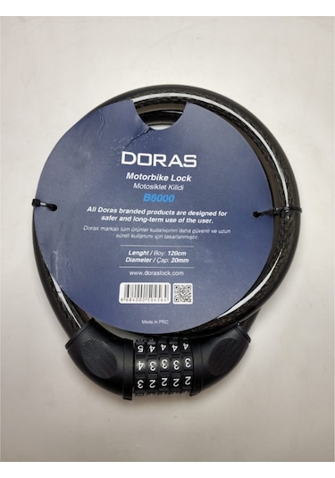 Doras Motosiklet Kilidi B6000