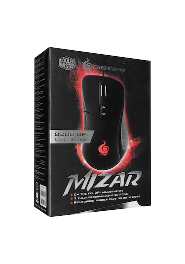 Cooler Master SMG-4005-KLLW1 Storm Mizar Oyuncu Mouse