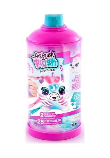 Airbrush Plush Peluş Sürpriz Mini Kit