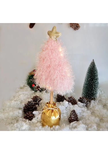 Yılbaşı Işıklı Dekor 55cm Standart