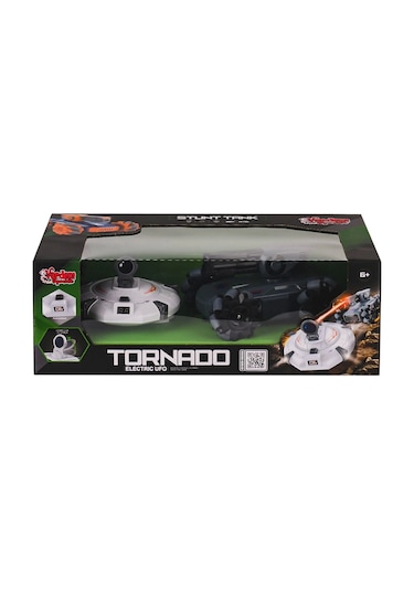 Syr-666-804 Kumandalı Şarjlı Ufo Avcısı Ve Akrobatik Araba -vardem Oyuncak