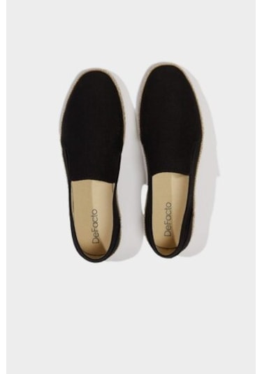 DeFacto Erkek Düz Taban Espadril F1634AX25HSBK23