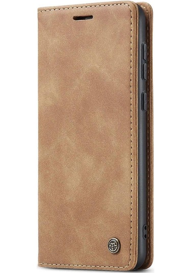 Samsung Galaxy A56 5g Kılıfı Caseme 013 Serisi Kart Tutucu Stand Deri Telefon Kılıfı Çok Renkli