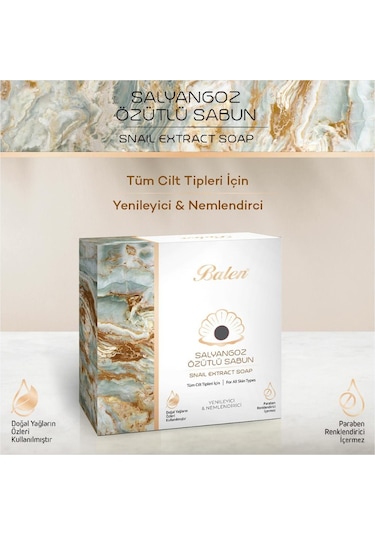 Balen Salyangoz Sabunu 125 G