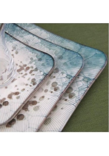 Güral Porselen Spinoza 30 Parça 6 Kişilik Kahvaltı Takımı 1341 Çok Renkli