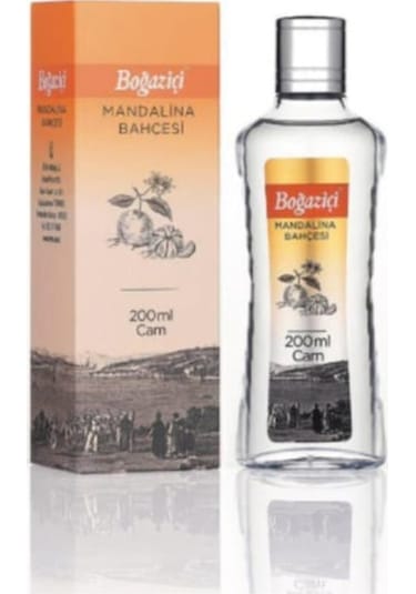 Boğaziçi 80 Derece Mandalina Bahçesi Kolonyası Cam Şişe 100 ML