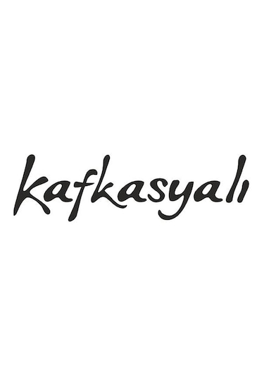 Kafkasyalı Folyo Kesim Etiket Siyah (22.5x6.5 cm)