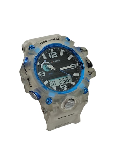Comwatch 1571 Analog & Digital Su Geçirmez Erkek Kol Saati