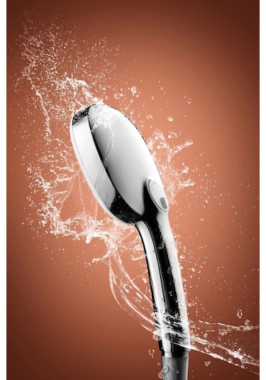 Grohe Tempesta Cube 110 El Duşu, 2 Akışlı - 26746003 Krom
