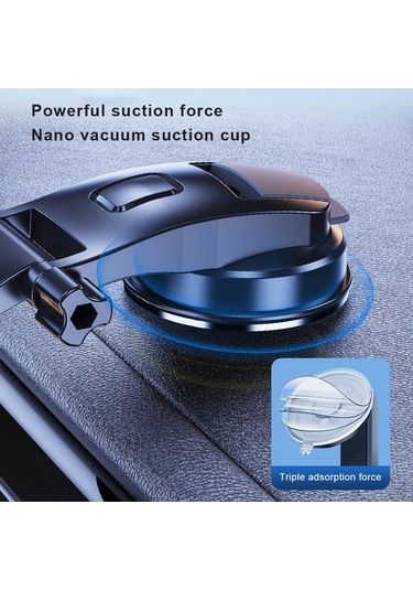 Araba Telefon Tutucu Yedek Kaymaz Araba Cep Telefonu Standı Tip 2 Kırmızı Çok Renkli