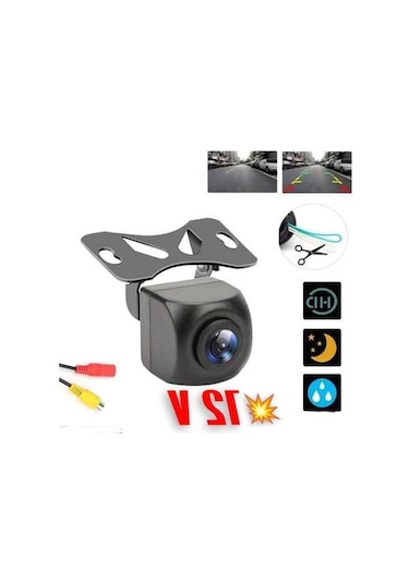 Didadodo 170 Yön Değiştirme İmkanı Araç Kamerası, Ön-arka-ıç-dış Kullanıma Uyumlu