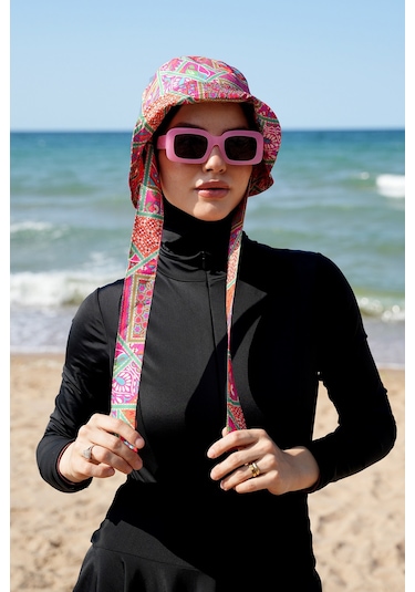 Remsa Bağlamalı Bucket Şapka Rşbuc-02 Arzu Fuşya