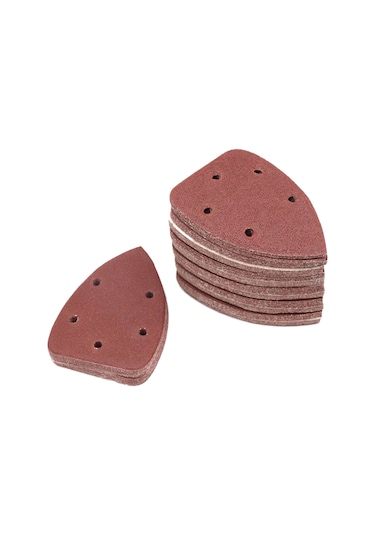 50 Adet Fare Zımpara Sayfaları Diskler Zımpara Pedleri E13164