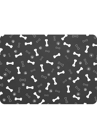 Evcil Hayvan Besleme Matı-emici Köpek Maması Matı Yemek Ve Su İçin-40x60cm, A Diğer