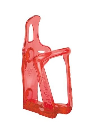 Topeak Mono Cage Cx Matara Kafesi Kırmızı Siyah