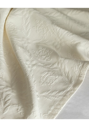 Madame Coco Floralies Çift Kişilik Yatak Örtüsü Yo0000000031çift Kişilik-beyaz Beyaz