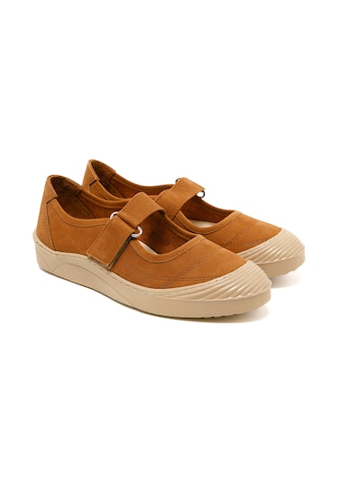 Sneaker Günlük Kadın Mar-25y-238-1031 John May Taba Nubuk Taba