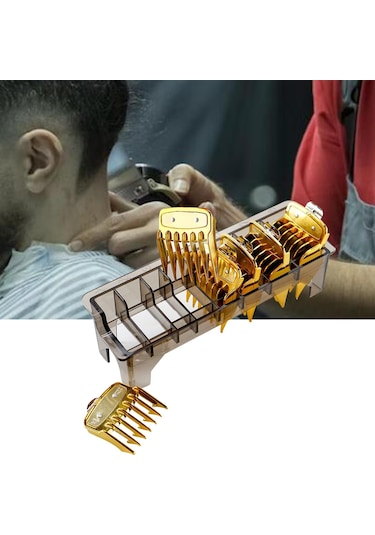 Suntek Kılavuz Tarak Saklama Kutusu 10 Izgara Şeffaf-siyah