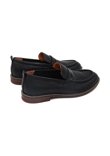 Freefoot 263181 Erkek Klasik Ayakkabı - Siyah