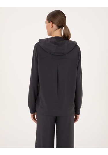 Pierre Cardin Kadın Antrasit Sweatshirt 50314972-vr006 Antrasit