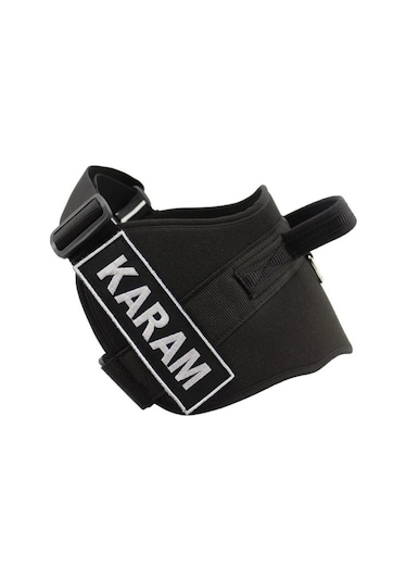 MgTasma K9 Göğüs Tasması Siyah