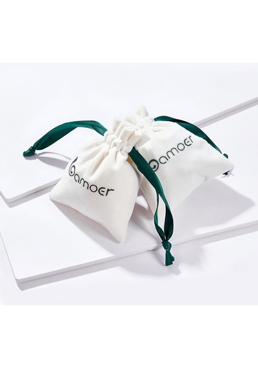 Bamoer 925 Ayar Gümüş Yonca Kolye Kolye Kadınlar İçin Moda Çift Katmanlı Kolye Güzel Takı Dostluk Hediye Gümüş