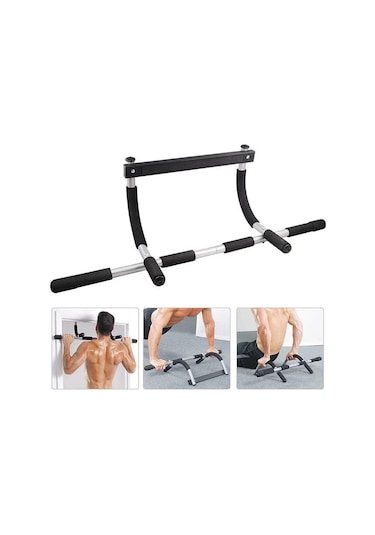 Leyaton Multi Fonksiyonlu Deluxe Kapı Barı Barfiks Aleti