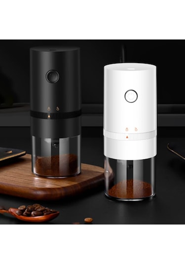 Tign Kahve Çekirdeği Değirmeni Küçük Ev Elektrikli 6 Dişliler