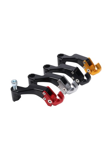 Dinosaurs Altın Sol Honda Nss350 Fosha 350 Forza300 Modifiye Dikiz Aynası Saklama Kancası Kask Kancası İçin Uygundur Gosterildigi Gibi