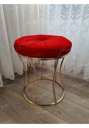 Kum Saati Dilimli Makyaj Pufu Gold Gri