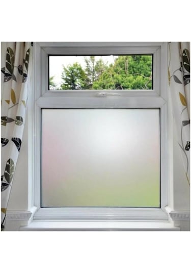 Cam Kaplama Cam Kumlama Folyosu Buzlu Cam Filmi 137 Cm