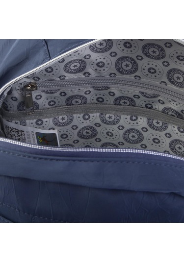 Nas Bag Extra Hafif Su Geçirmez Çok Gözlü Waterproof Unisex Sırt Çantası 30x40 Cm Lacivert