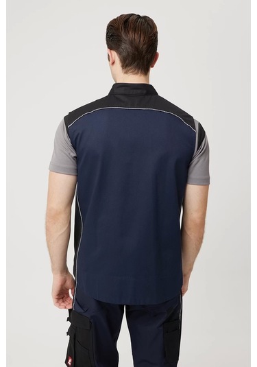 Yazlık İş Yeleği Polyester Gabardin Allium Outdoor Yelek Hafif Nefes Alabilir Fonksiyonel Cepli Lacivert-siyah Yazlık İş Yeleği Polyester Gabardin Allium Outdoor Yelek Hafif Nefes Alabilir Fonksiyonel Cepli Lacivert-siyah