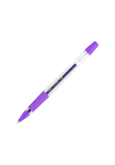 Supertrend Glitter Gel Simli Jel Kalem Mor Görsel Rengi