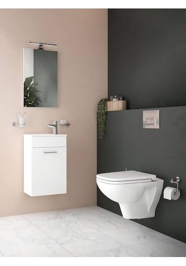 VitrA Minimax Tuvalet Kağıtlığı Krom  A44796